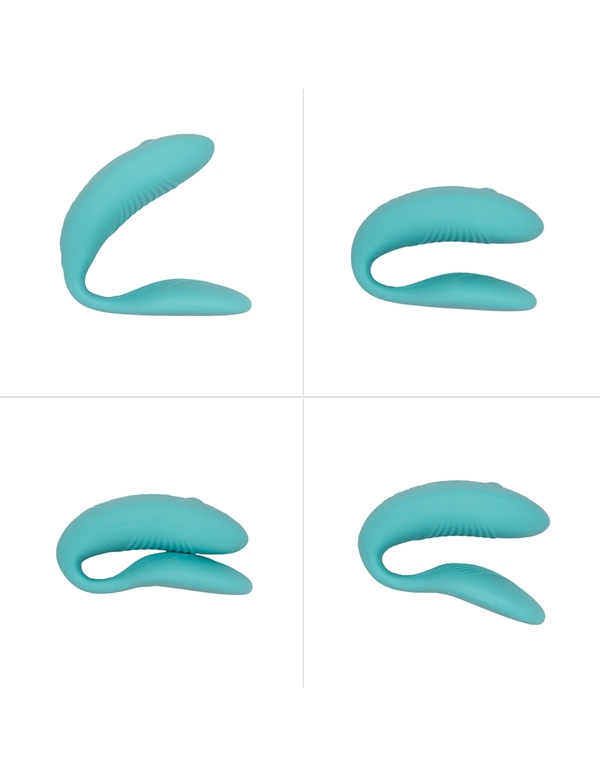 We-Vibe Sync Extra Powerful Couples Toy ALT2 view Color:  AQ
